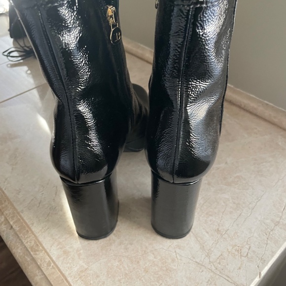 Leather Booties - Picture 2 of 3